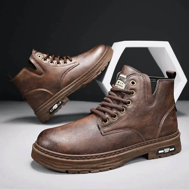 Men's Waterproof Insulated Winter Boots