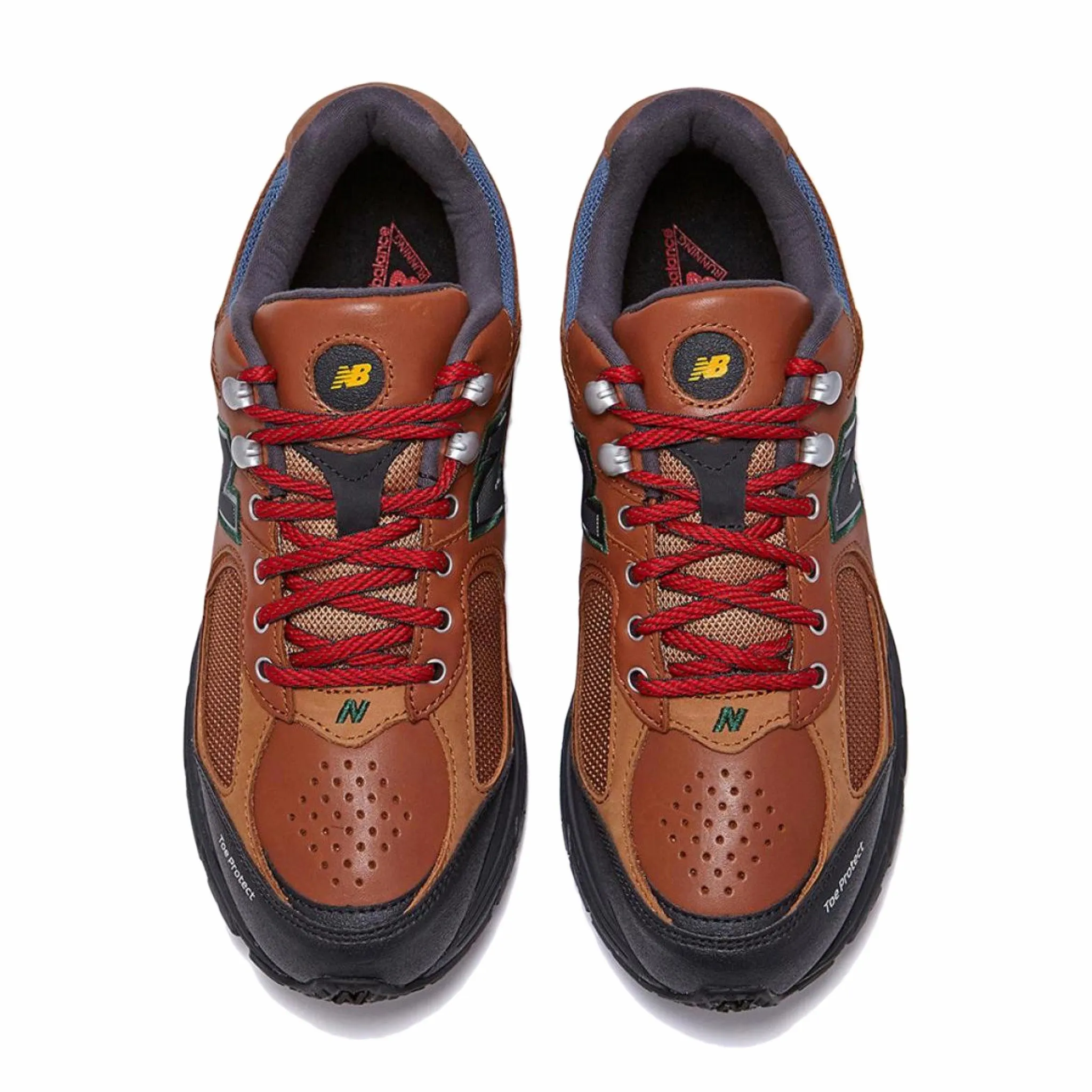 New Balance 2002R "Hiking Pack" (Brown/Team Red) M2002RWM