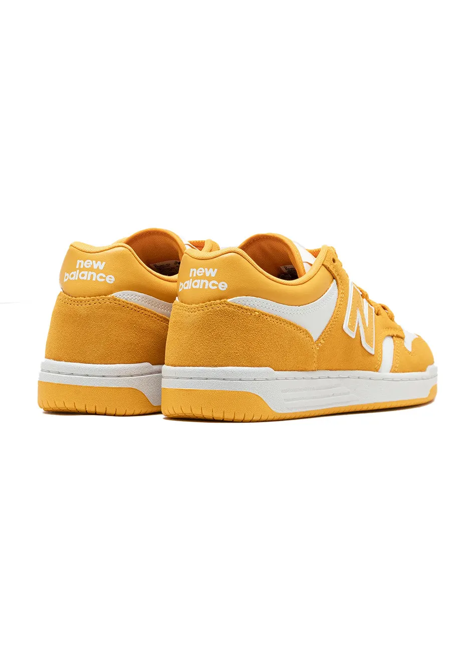 New Balance 480 Varsity Gold Sneakers