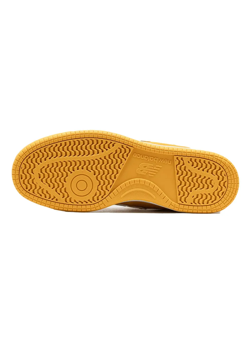 New Balance 480 Varsity Gold Sneakers