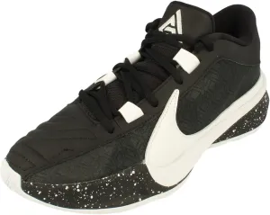 Nike Giannis Freak 5 Men's Basketball Shoes (DX4985-003, Black/Pure Platinum/White) Size 8.5