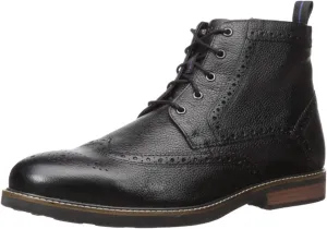 Nunn Bush Men's Odell Wingtip Dress Casual Chukka Boot