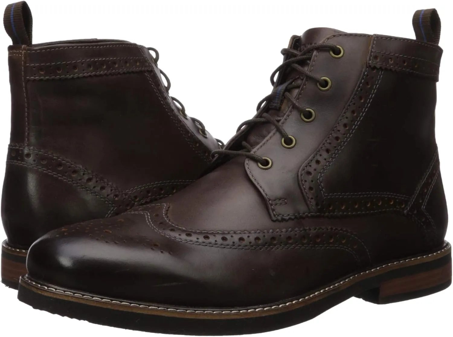 Nunn Bush Men's Odell Wingtip Dress Casual Chukka Boot