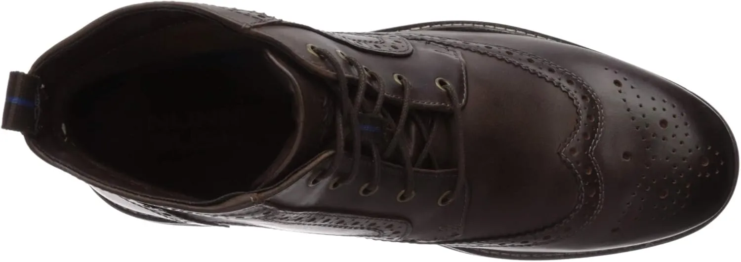 Nunn Bush Men's Odell Wingtip Dress Casual Chukka Boot