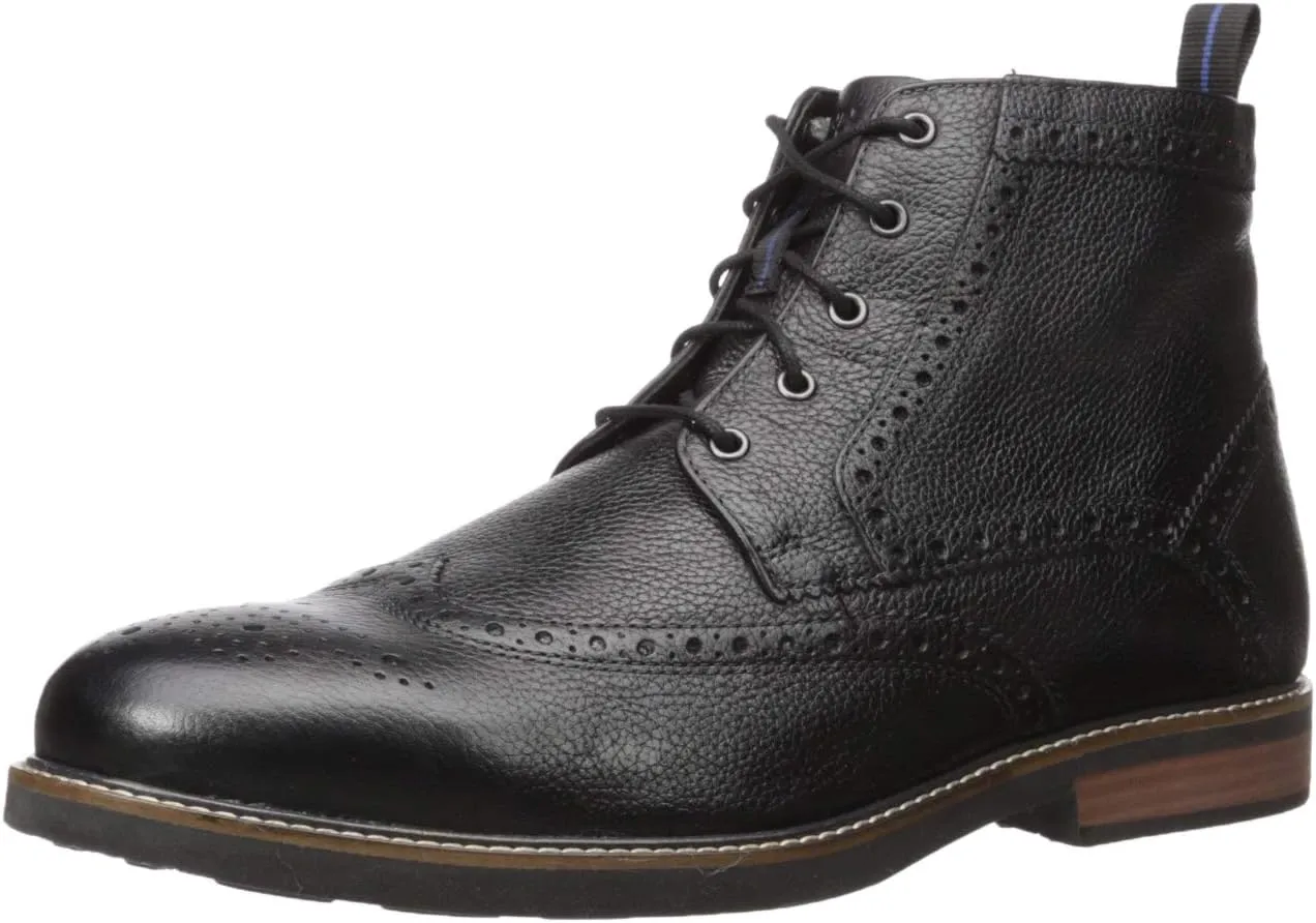 Nunn Bush Men's Odell Wingtip Dress Casual Chukka Boot