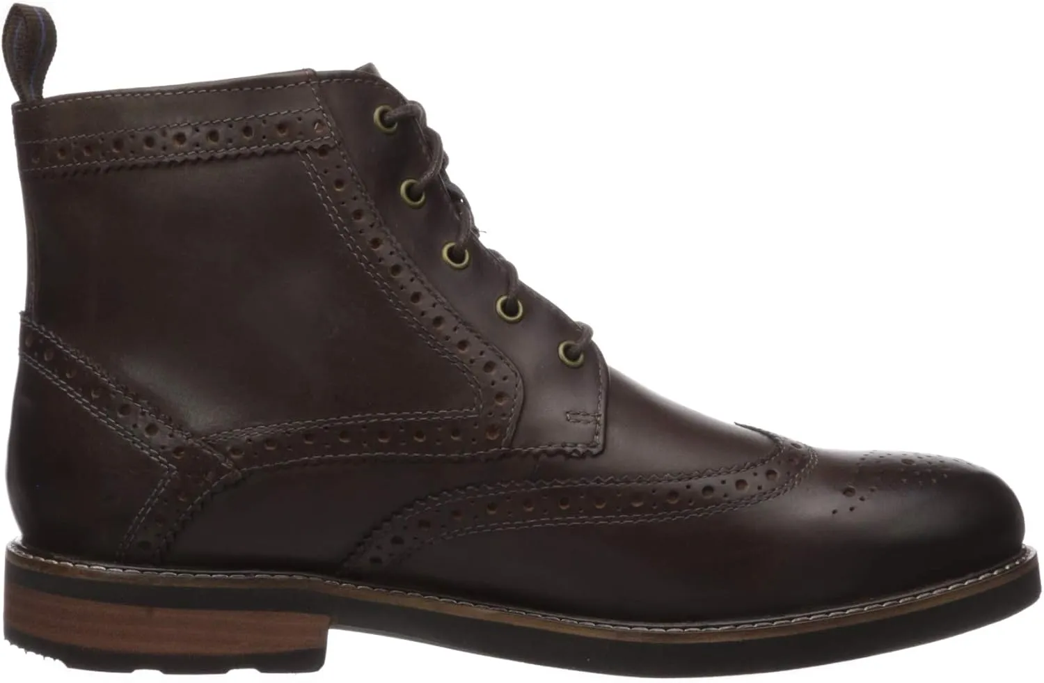 Nunn Bush Men's Odell Wingtip Dress Casual Chukka Boot
