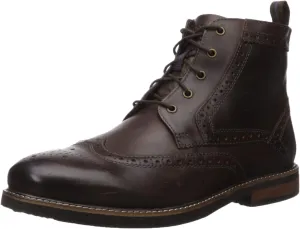 Nunn Bush Men's Odell Wingtip Dress Casual Chukka Boot