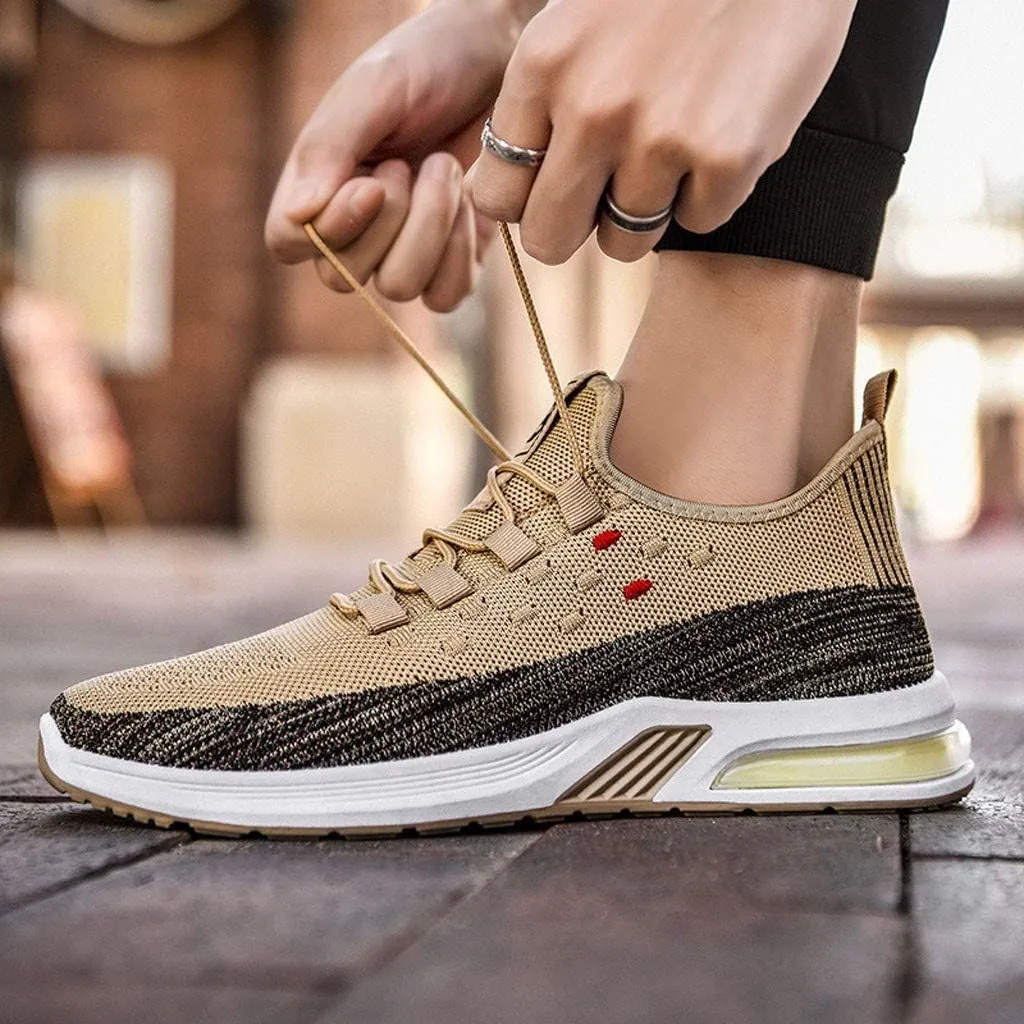Post Office Shoes Sheet Men Running Shoes Mesh Breathable Sport Summer Casual Shoes Shoe for Men Casual 10