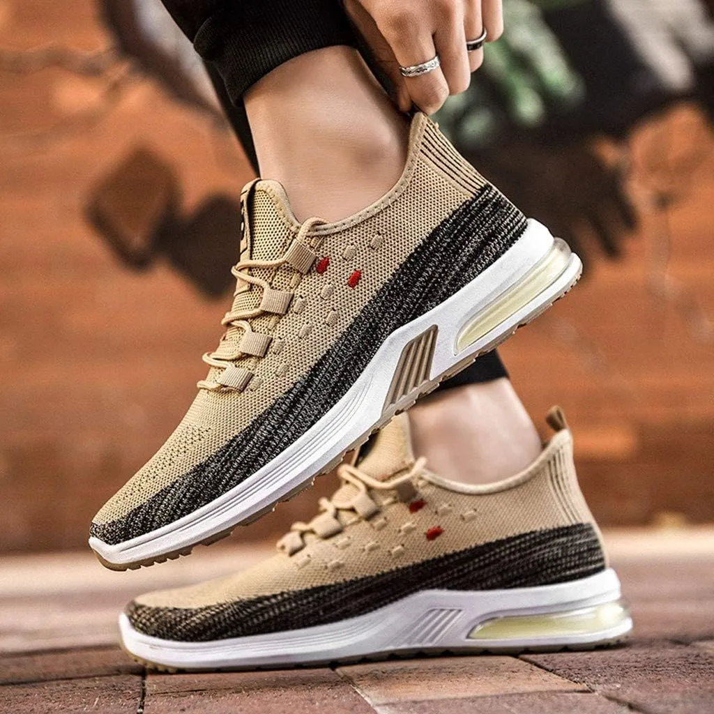 Post Office Shoes Sheet Men Running Shoes Mesh Breathable Sport Summer Casual Shoes Shoe for Men Casual 10
