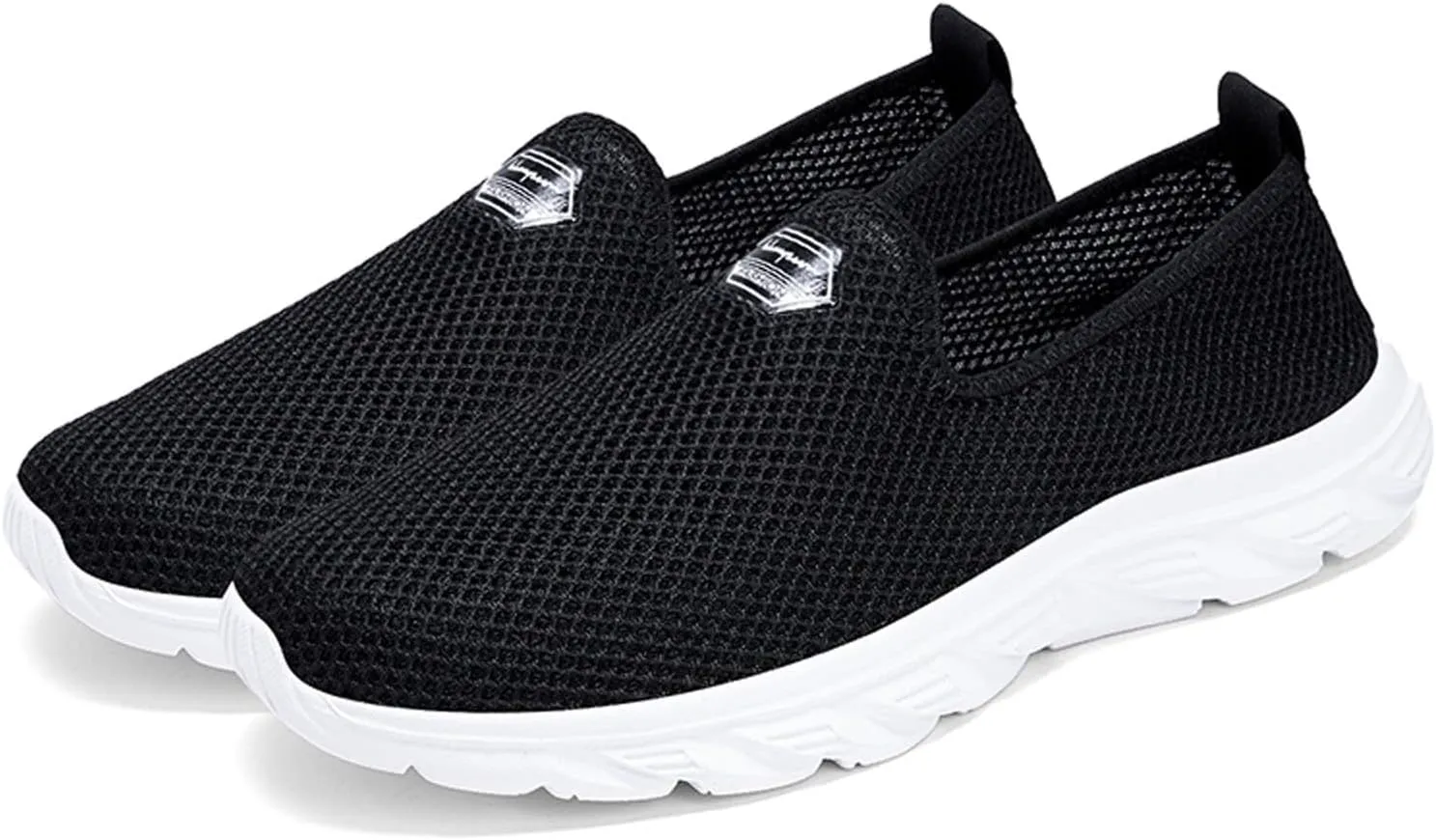 Running Shoes for Men Arch Support Brown Casual Shoes Women's Fashion Sneakers Women's Soft Sole Mesh Comfort Orthopedic Platform Tennis Shoe White Loafers