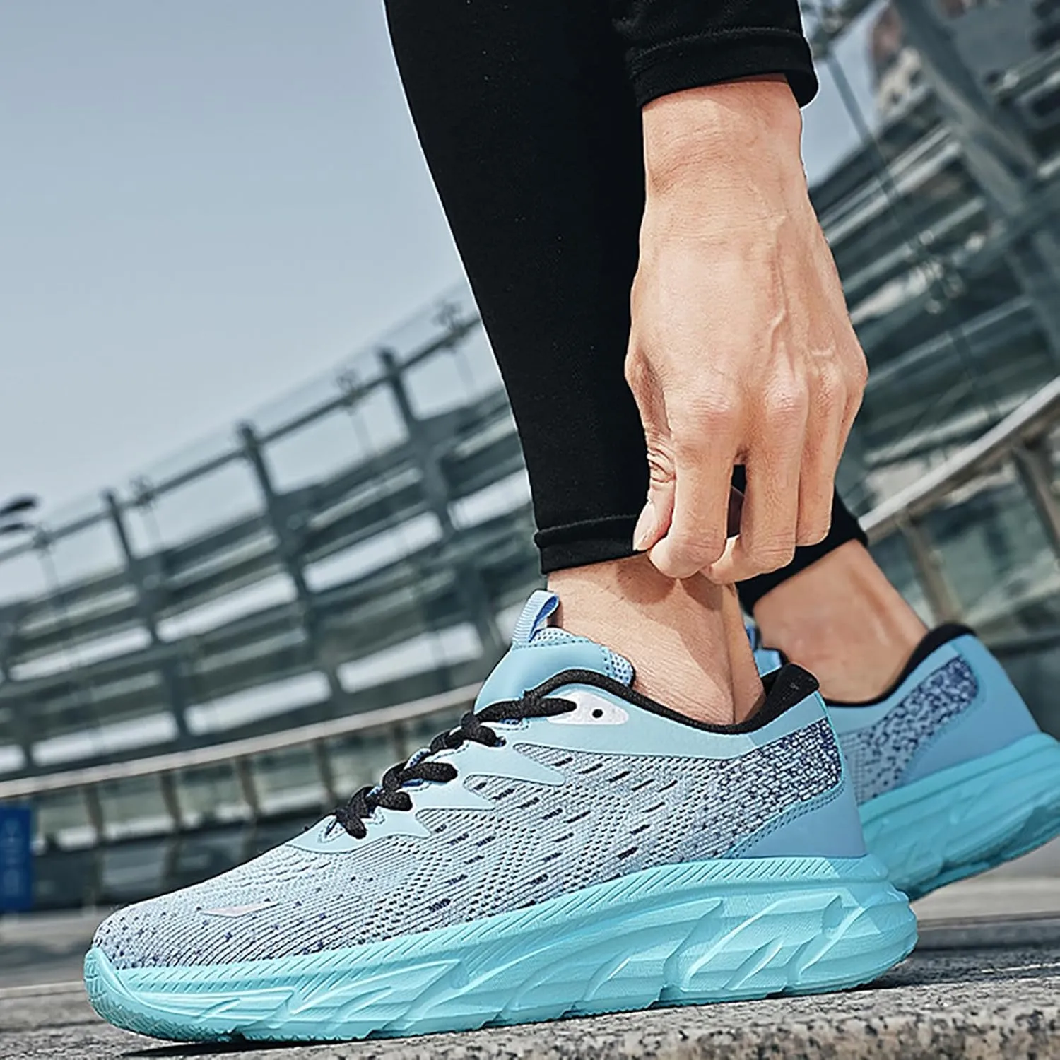 Running Shoes for Men Wide Men Casual Dress Shoes Fashion Sneakers 2025 Sneakers Air Cushion Running Tennis Black Tennis Shoe Cross Trainer Shoe