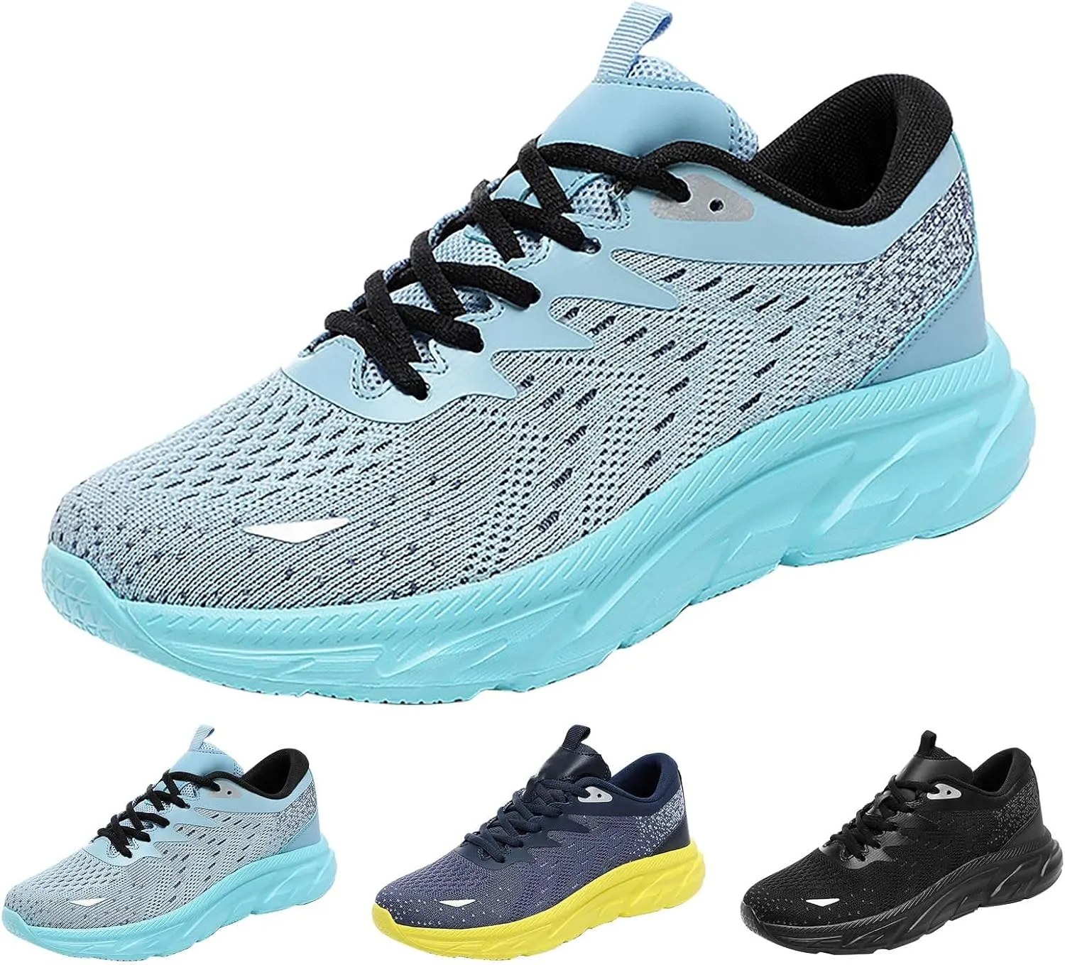 Running Shoes for Men Wide Men Casual Dress Shoes Fashion Sneakers 2025 Sneakers Air Cushion Running Tennis Black Tennis Shoe Cross Trainer Shoe