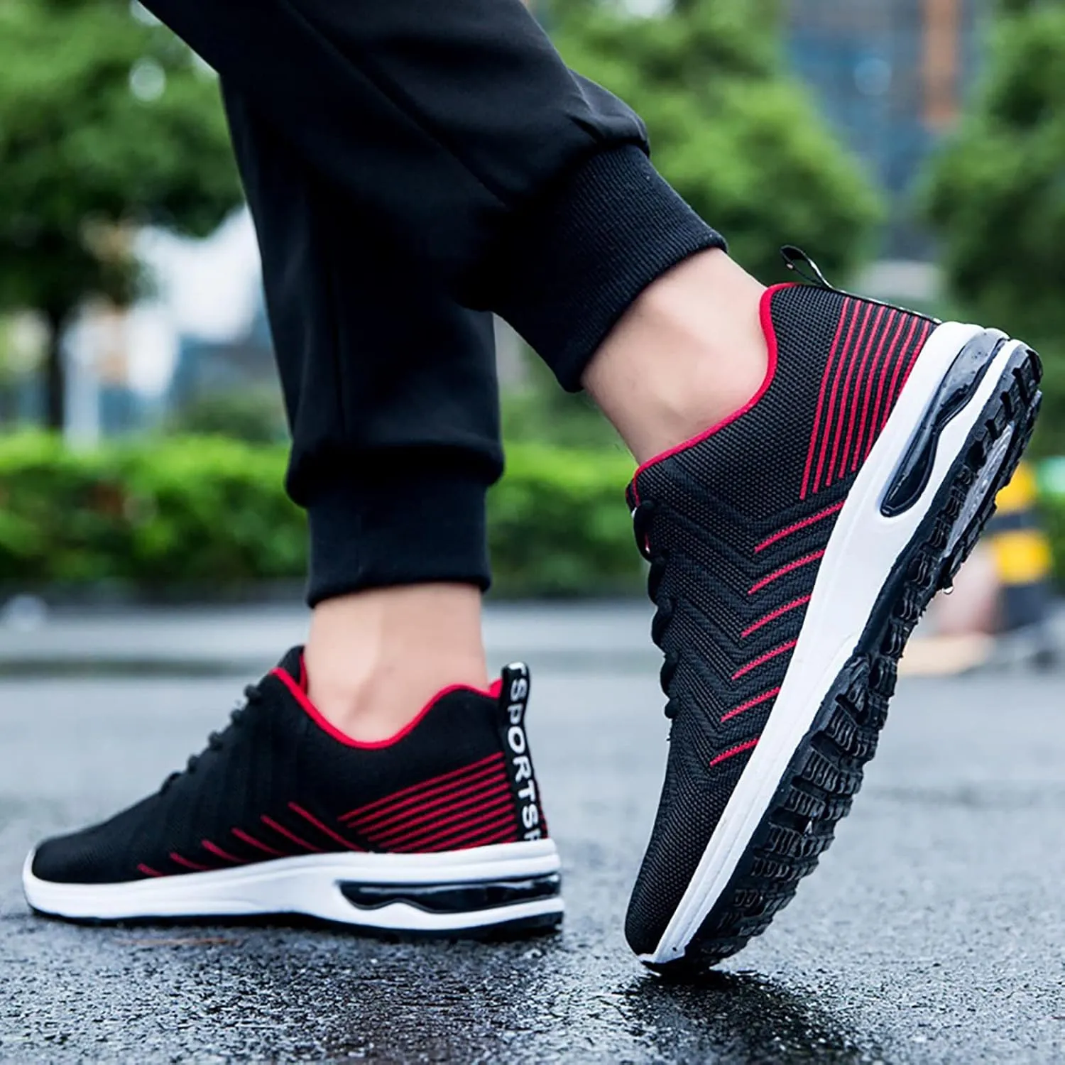 Shoes Men Leather Casual Sport Shoes for Men Fashion Casual Lace Up Sport Most Comfortable Mens Dress Shoes