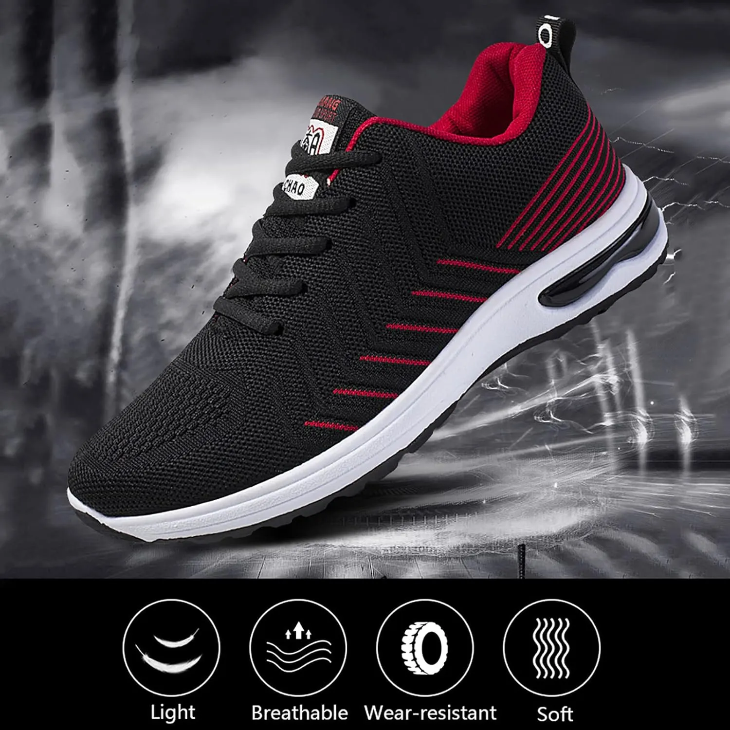 Shoes Men Leather Casual Sport Shoes for Men Fashion Casual Lace Up Sport Most Comfortable Mens Dress Shoes