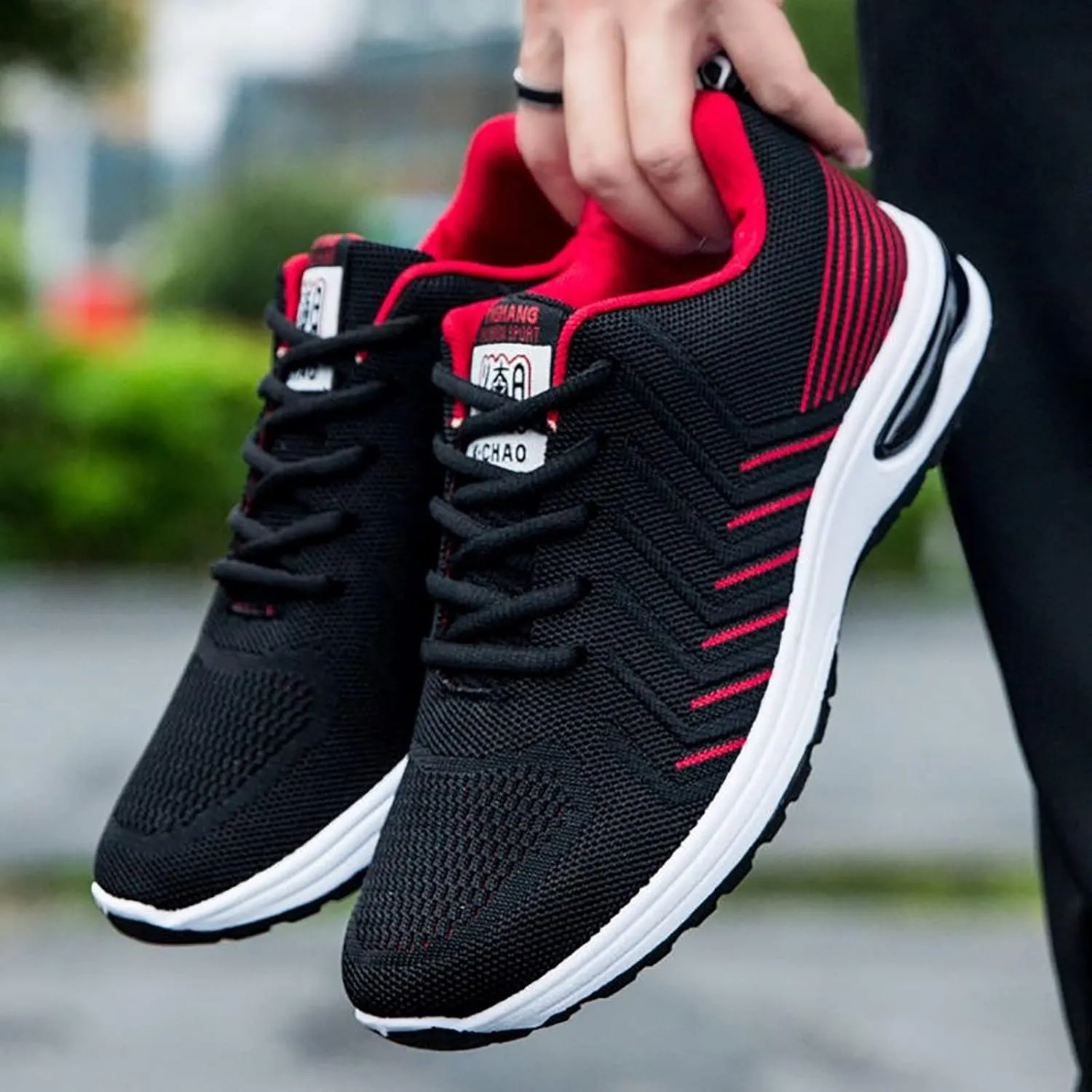 Shoes Men Leather Casual Sport Shoes for Men Fashion Casual Lace Up Sport Most Comfortable Mens Dress Shoes