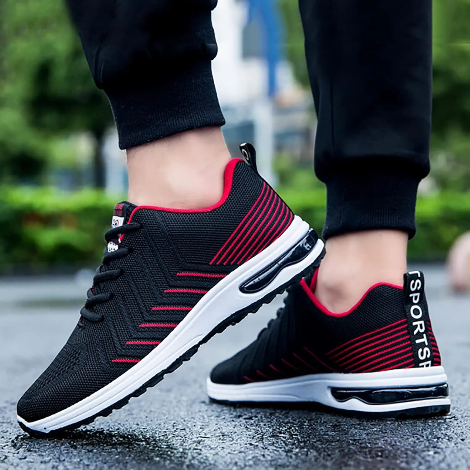 Shoes Men Leather Casual Sport Shoes for Men Fashion Casual Lace Up Sport Most Comfortable Mens Dress Shoes