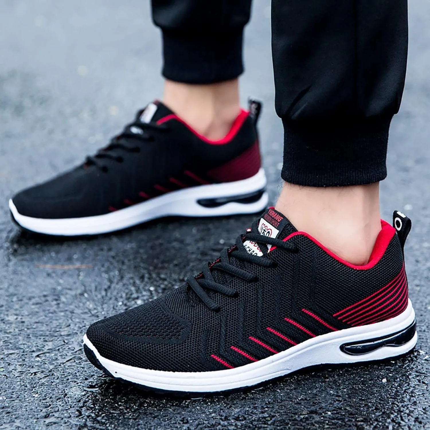 Shoes Men Leather Casual Sport Shoes for Men Fashion Casual Lace Up Sport Most Comfortable Mens Dress Shoes