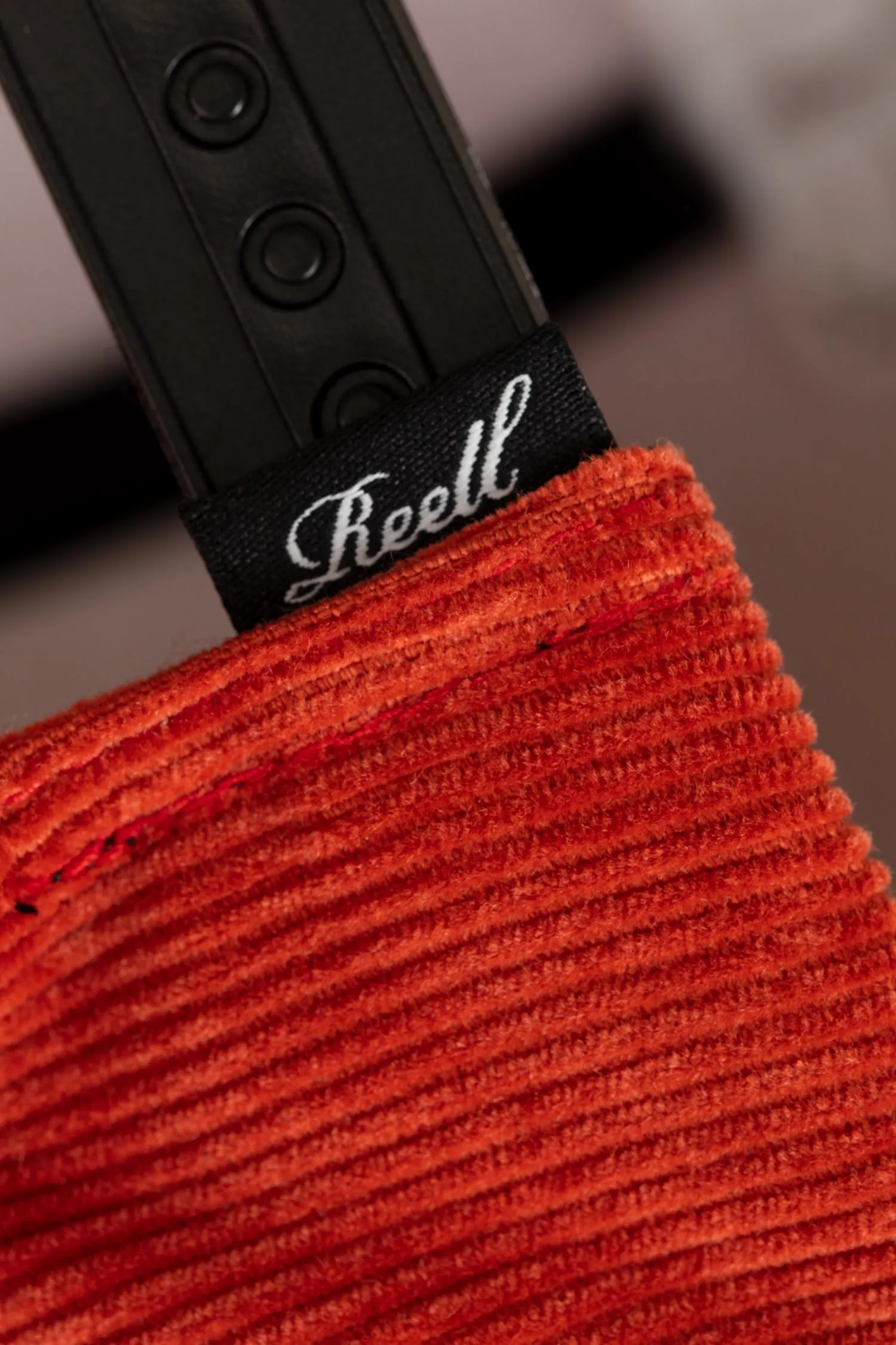 Suede Cap - Orange