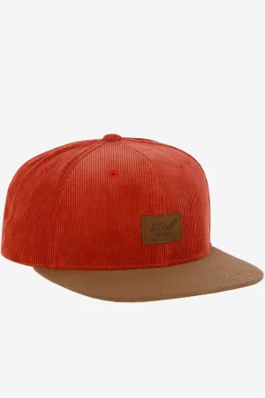 Suede Cap - Orange