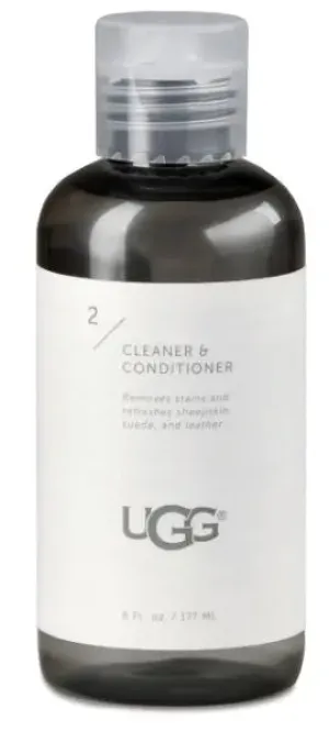 UGG Cleaner & Conditioner  Clean & Rejuvenate Your Sheepskin Footwear
