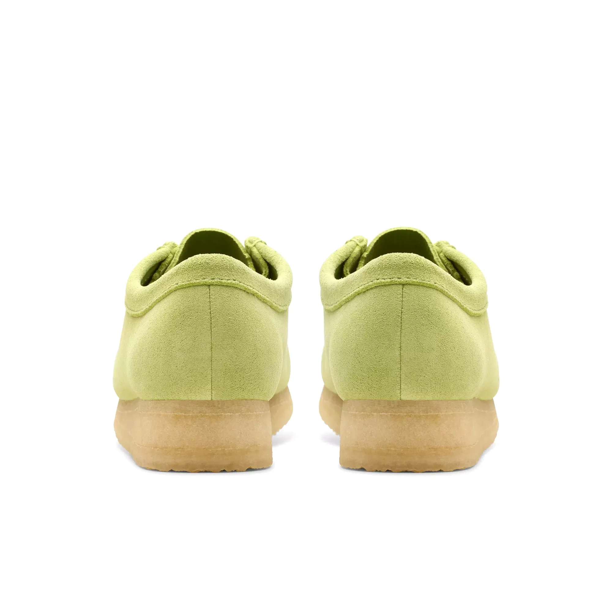 WALLABEE PALE LIME SUEDE
