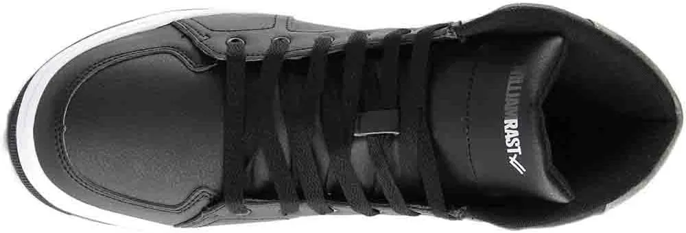 William Rast Mens Empire High Sneakers Shoes Casual - Black