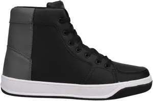 William Rast Mens Empire High Sneakers Shoes Casual - Black