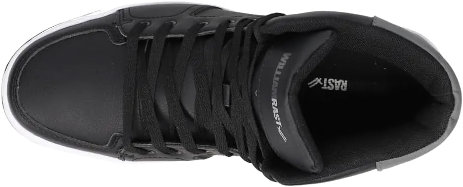 William Rast Mens Empire High Sneakers Shoes Casual - Black