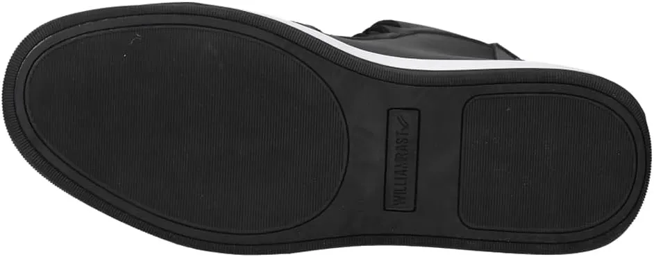 William Rast Mens Empire High Sneakers Shoes Casual - Black