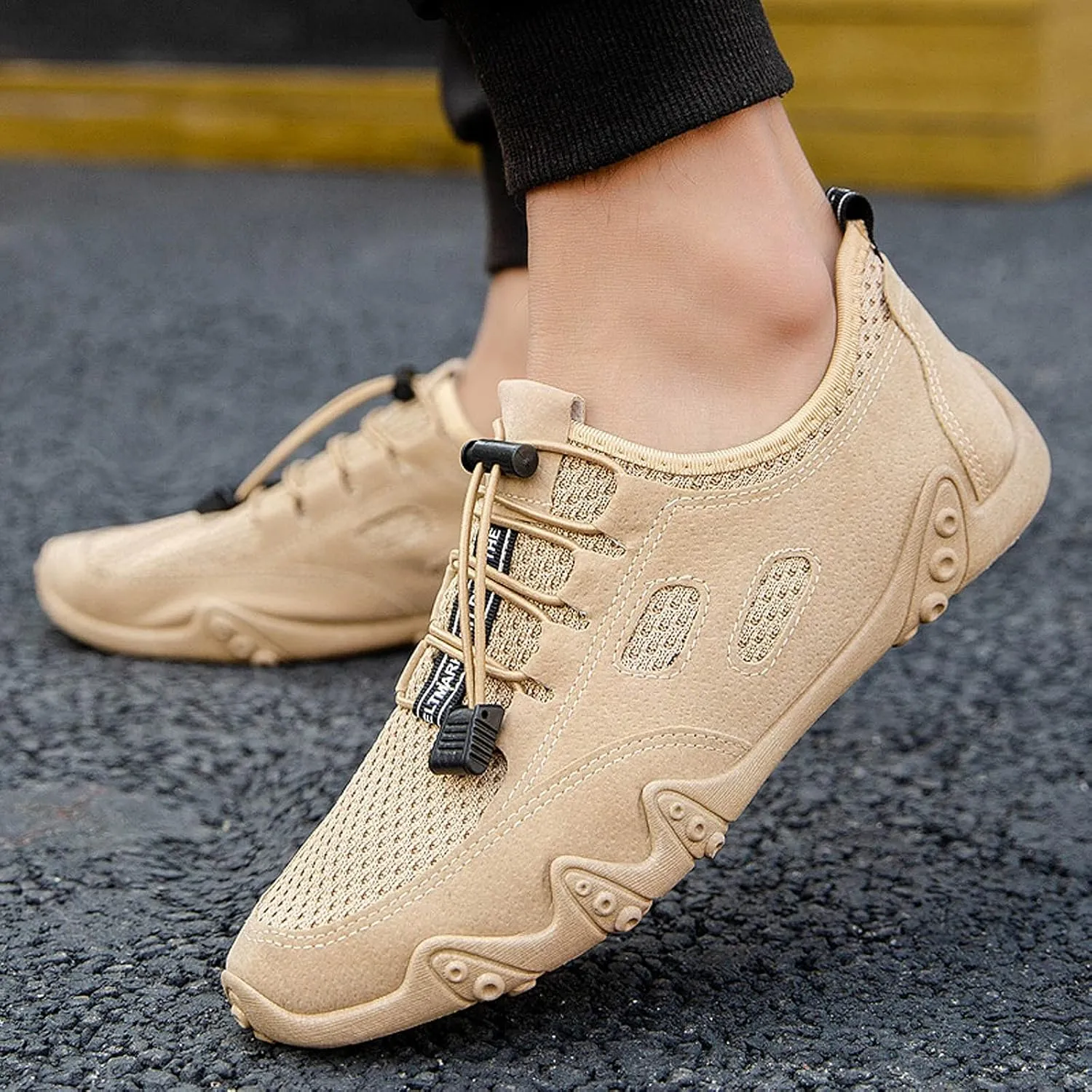Women's Fashion Sneaker Lace Up Low Top Comfortable Walking Shoes Slip On Tennis Shoes Women No Laces Women Loafers Shoes Walking Sneakers for Women