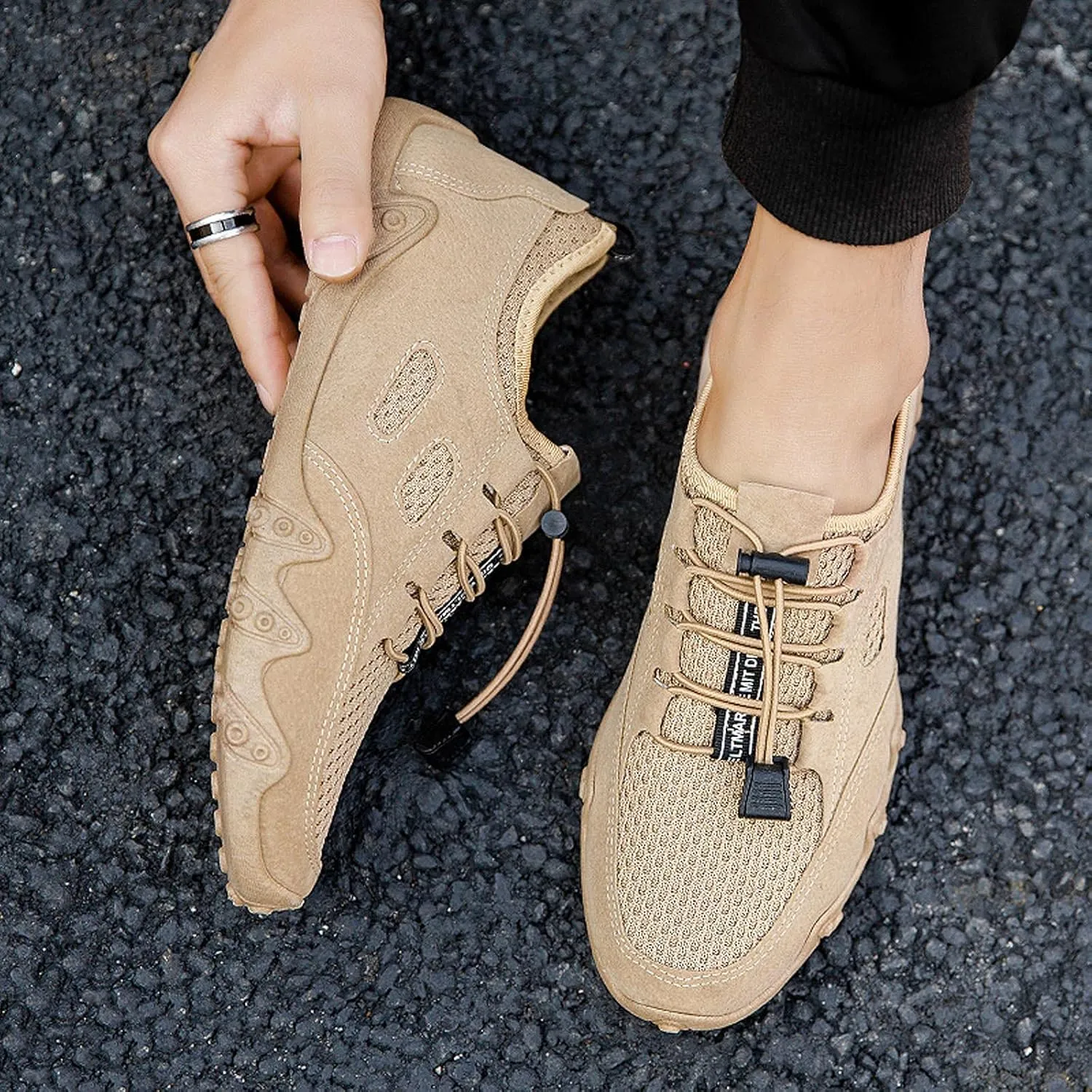 Women's Fashion Sneaker Lace Up Low Top Comfortable Walking Shoes Slip On Tennis Shoes Women No Laces Women Loafers Shoes Walking Sneakers for Women