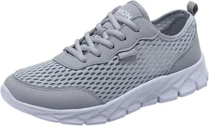 Women's Lace Up Walking Shoes Lightweight Casual Running Sneakers Mens Running Shoes Athletic Shoes Casual High Top Sneakers Tennis Shoe Trainers Shoe