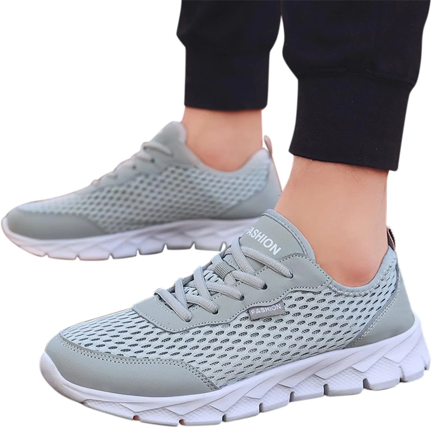 Women's Lace Up Walking Shoes Lightweight Casual Running Sneakers Mens Running Shoes Athletic Shoes Casual High Top Sneakers Tennis Shoe Trainers Shoe