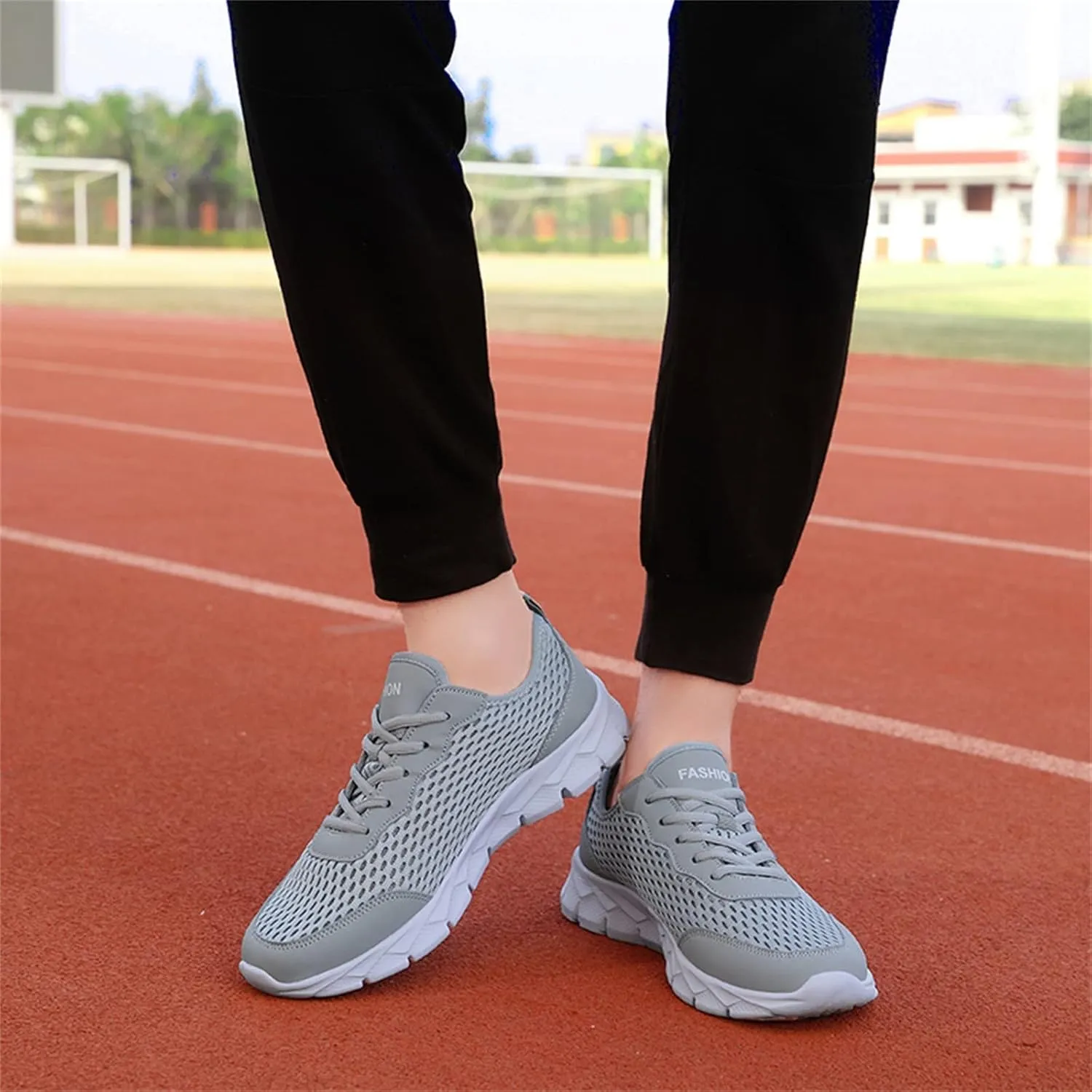 Women's Lace Up Walking Shoes Lightweight Casual Running Sneakers Mens Running Shoes Athletic Shoes Casual High Top Sneakers Tennis Shoe Trainers Shoe