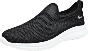 Womens Running Shoes Lightweight Tennis Shoes Non Slip Mens Running Shoes Dressy Women's Shoes Casual Fashion Sneakers White Tennis Shoe Trainers Shoe