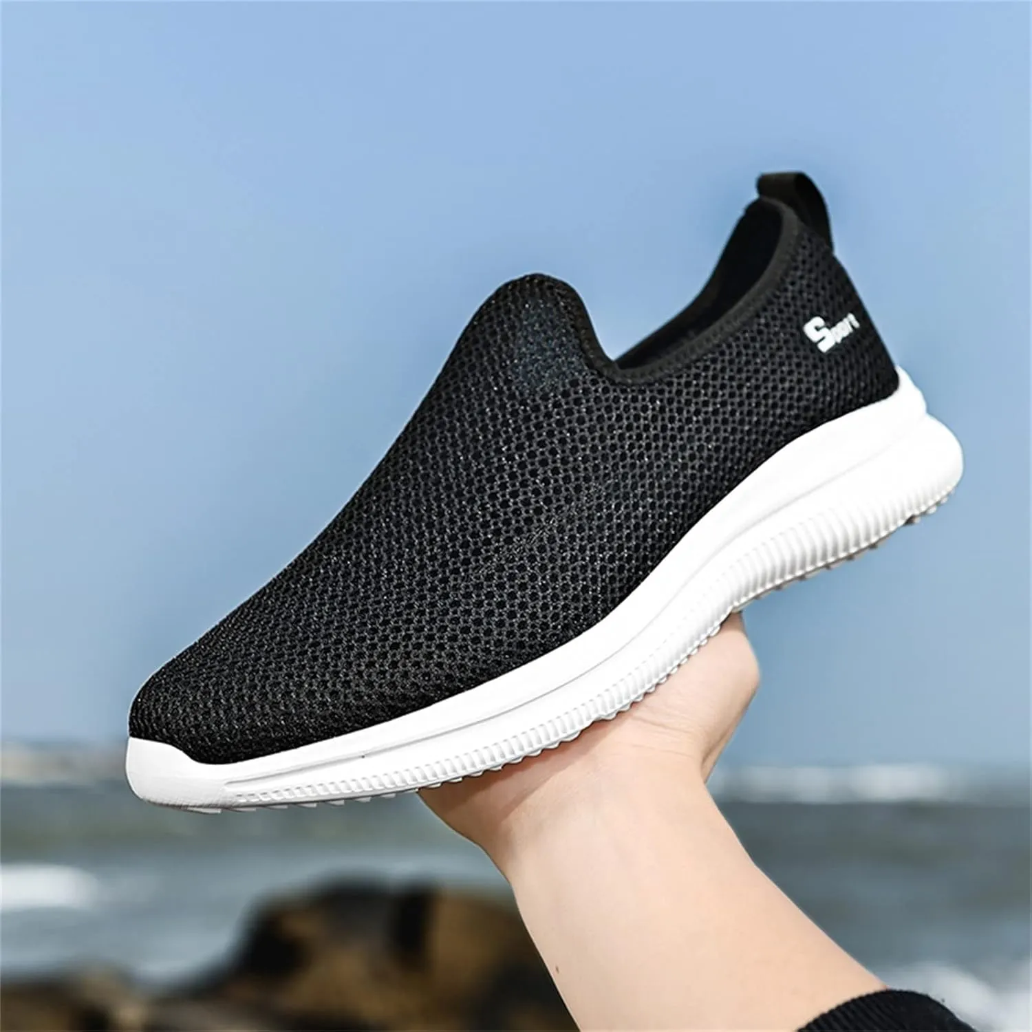 Womens Running Shoes Lightweight Tennis Shoes Non Slip Mens Running Shoes Dressy Women's Shoes Casual Fashion Sneakers White Tennis Shoe Trainers Shoe
