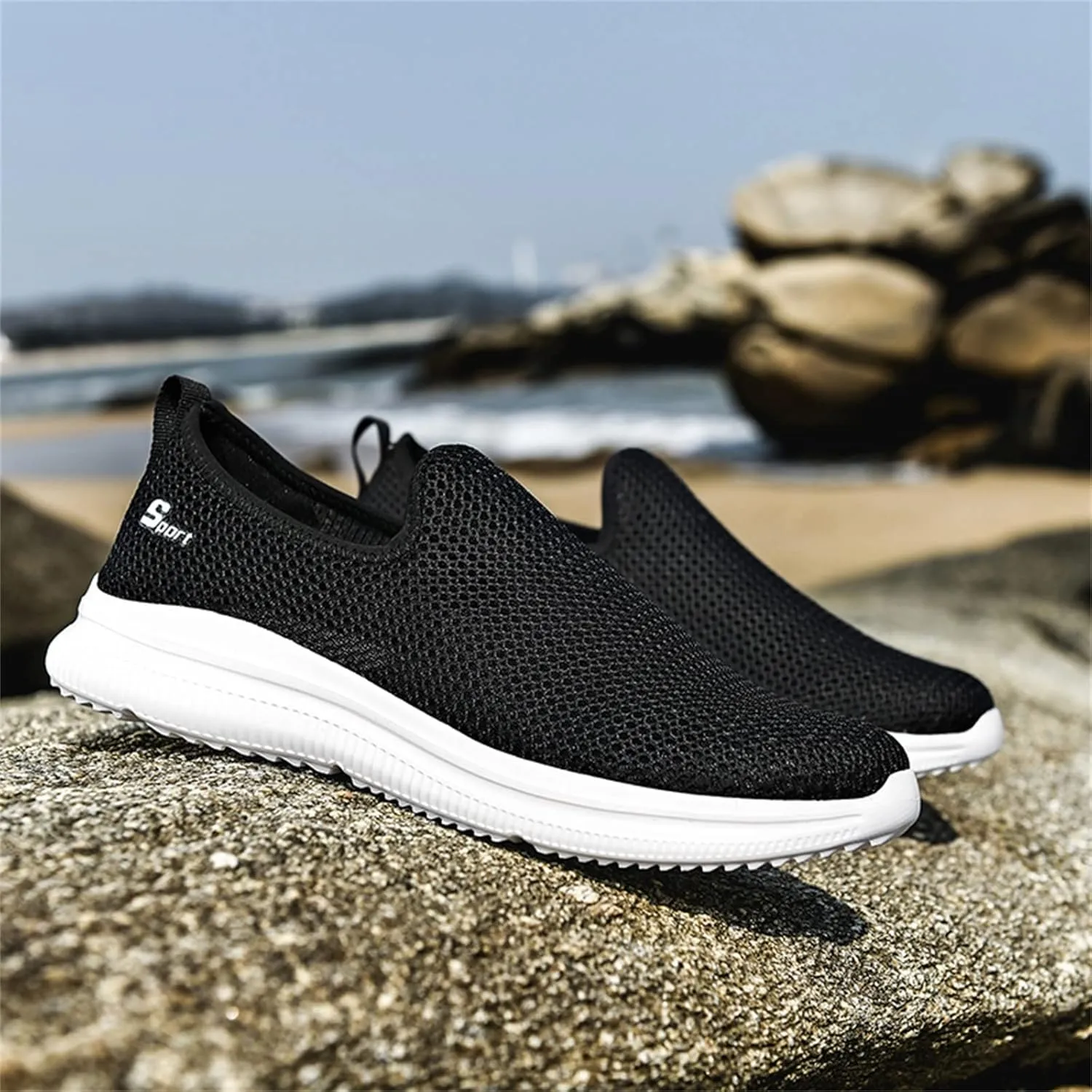 Womens Running Shoes Lightweight Tennis Shoes Non Slip Mens Running Shoes Dressy Women's Shoes Casual Fashion Sneakers White Tennis Shoe Trainers Shoe