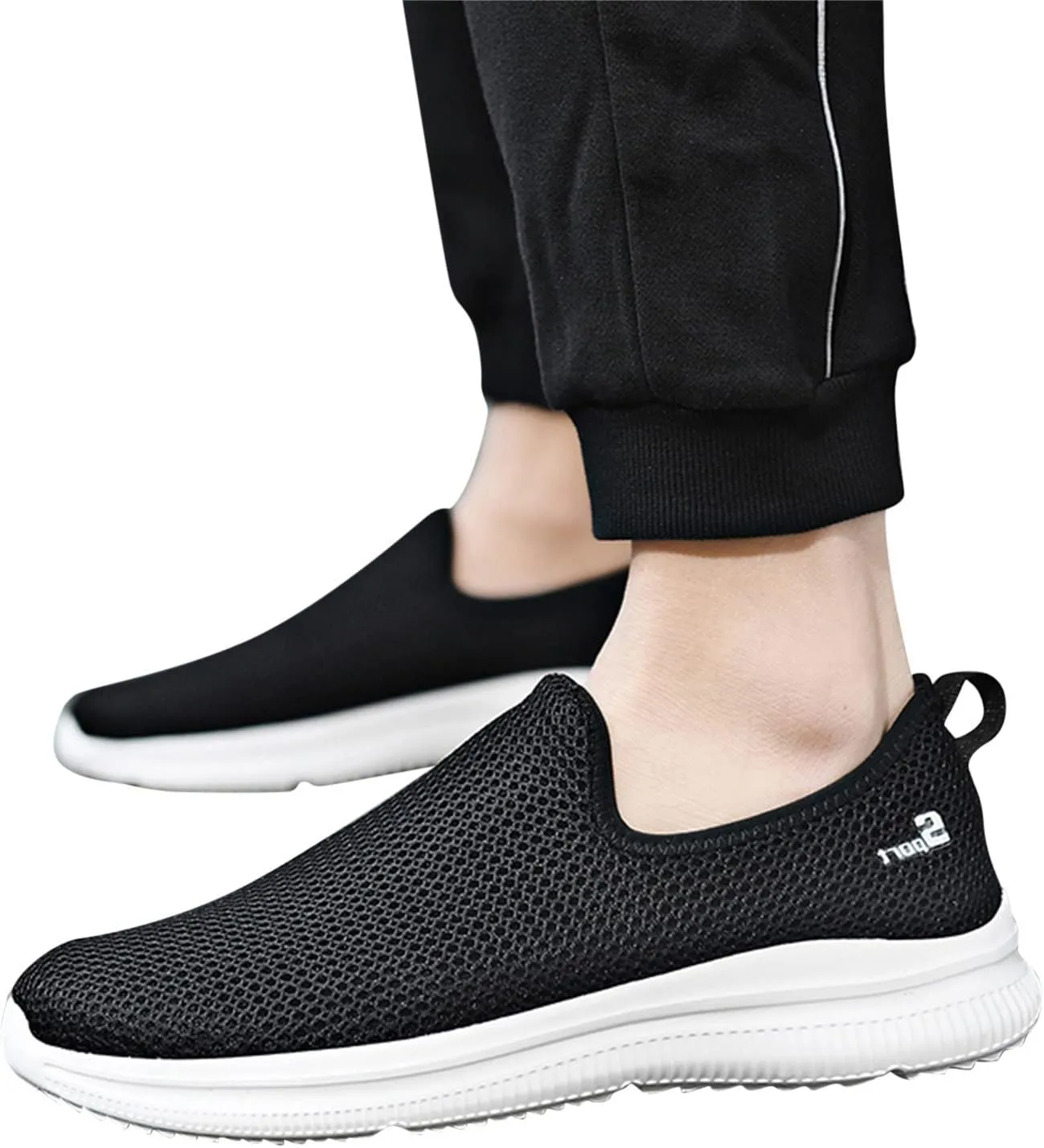 Womens Running Shoes Lightweight Tennis Shoes Non Slip Mens Running Shoes Dressy Women's Shoes Casual Fashion Sneakers White Tennis Shoe Trainers Shoe