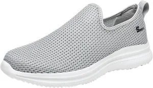 Womens White Tennis Shoes Leather Sneakers Casual Walking Shoes for Women Shoes to Prevent Tip Toe Walking Womens Loafers Shoes Mens Waterproof Sneakers