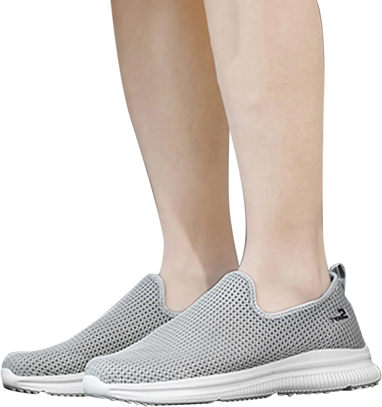 Womens White Tennis Shoes Leather Sneakers Casual Walking Shoes for Women Shoes to Prevent Tip Toe Walking Womens Loafers Shoes Mens Waterproof Sneakers